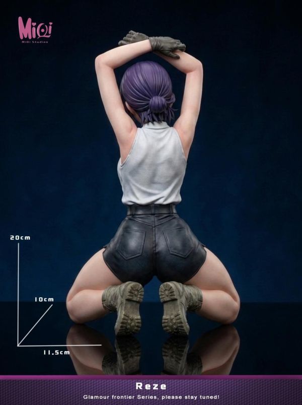 【預購】MiQi-Studio > 鏈鋸人 > 魅力女孩系列 蕾潔 靈妍原創工作室,鏈鋸人,蕾潔,GK,玩具,收藏,擺件,模型,公仔,人偶,手辦,動漫