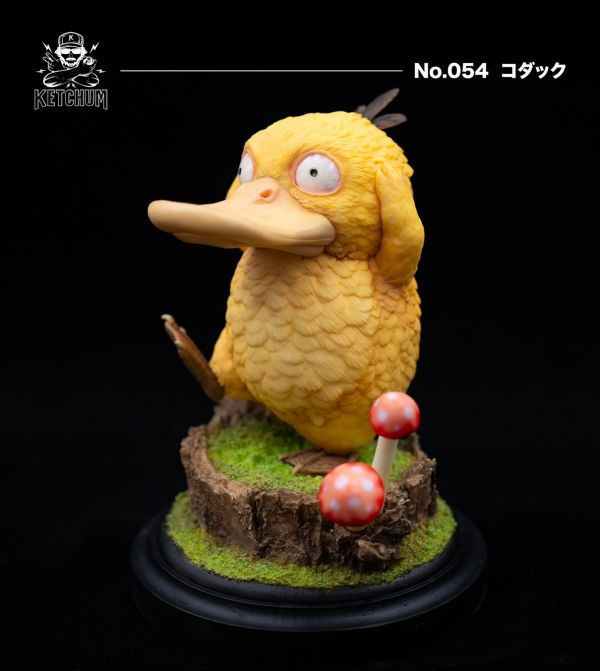 【售罄-代購/追加服務請洽客服】智爺工作室 X 寶可夢 作品第2彈 可達鴨 可達鴨,寶可夢,神奇寶貝,作品第2彈,智爺工作室,玩具,雕像,GK,擺飾,收藏