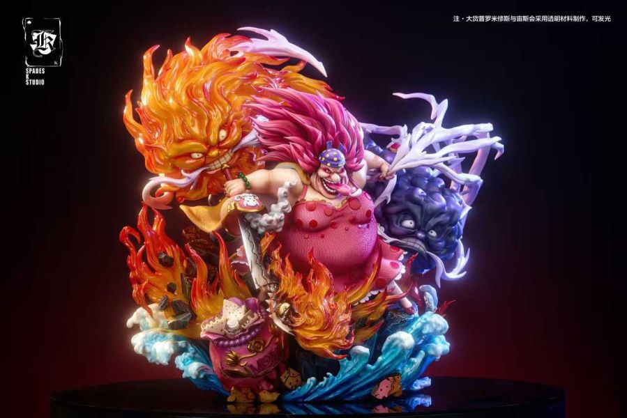 【預購】SPK-Studio > 海賊王 > BIG MOM 夏洛特·莉莉 海賊王,夏洛特·莉莉,GK,玩具,模型,雕像,共鳴