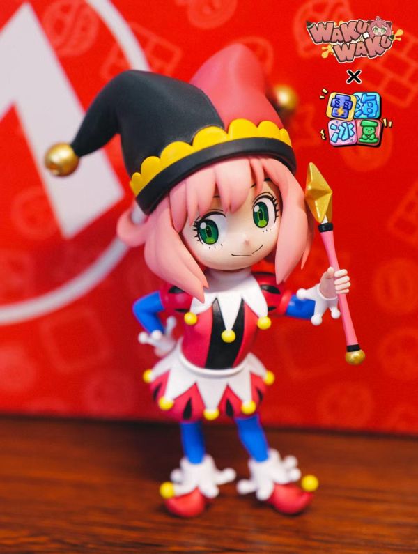 【預購】WakuWaku & 雷海冰豆工作室 > SPYxFAMILY間諜家家酒 > 小丑安妮亞 WakuWaku,雷海冰豆工作室,SPYxFAMILY間諜家家酒,安妮亞,GK,玩具,收藏,擺件,模型,公仔,人偶,手辦,動漫