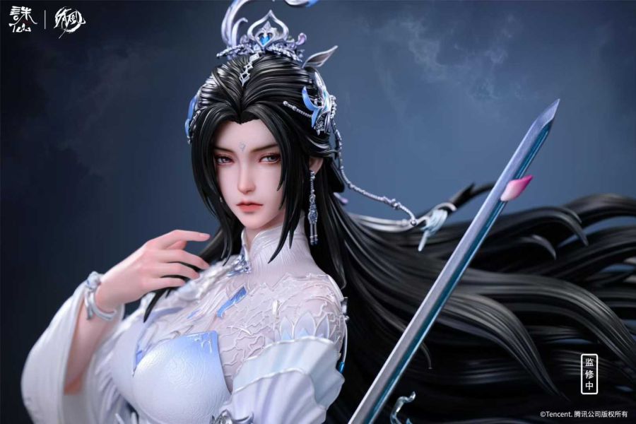 【預購】《正版授權》有風 & 騰訊視頻 > 誅仙 > 1/4 陸雪琪 誅仙,陸雪琪,GK,玩具,收藏,擺件
