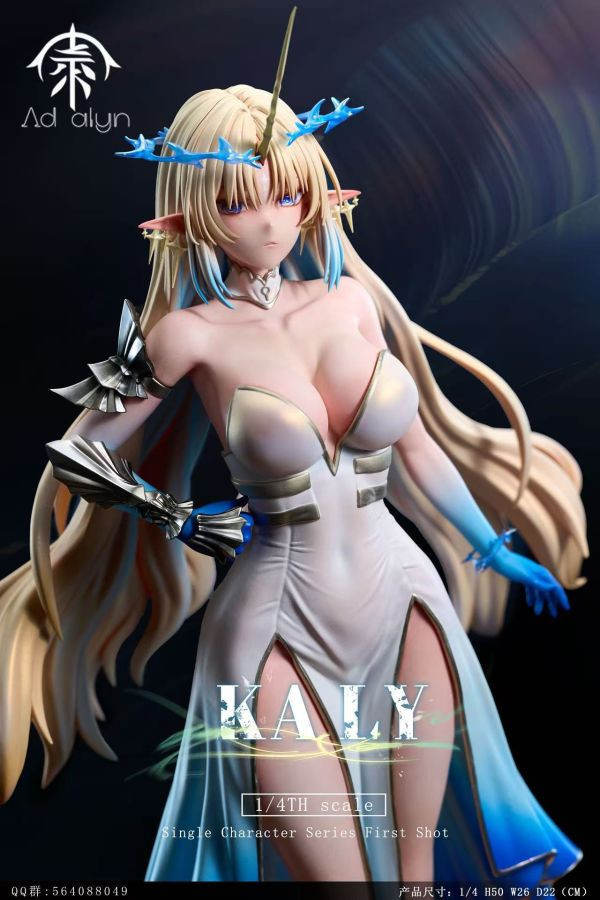 【預購】Ad alyn工作室 > Single character > 1/4 哢綈Kaly 寶可夢,水箭龜,EX工作室,GK,玩具,模型,雕像,共鳴