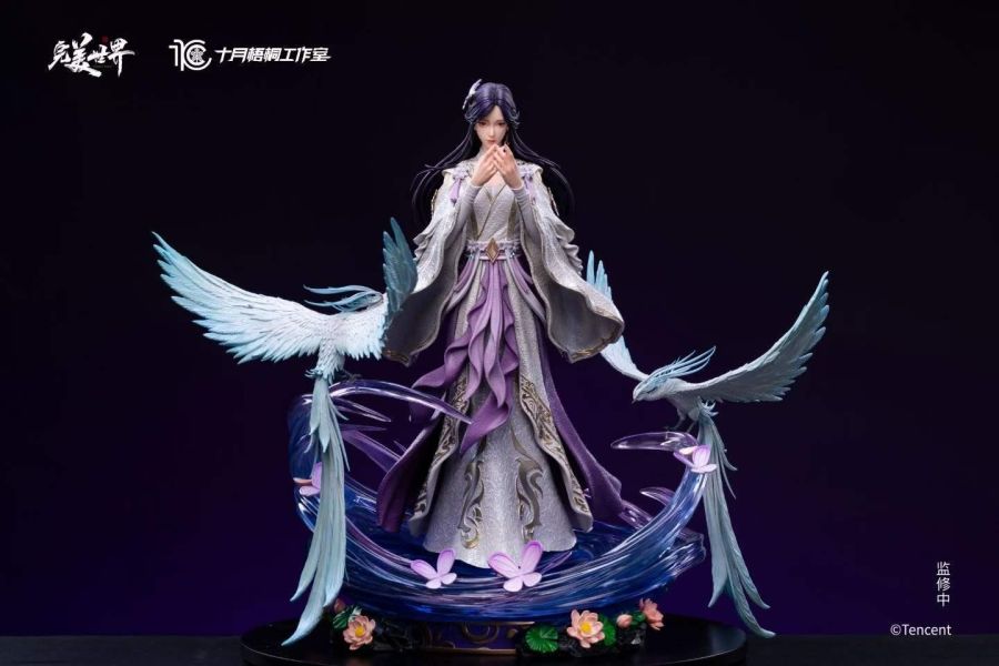 【預購】十月梧桐 & 騰訊視頻 > 完美世界 > 1/6 易容 雲曦 十月梧桐,騰訊視頻,完美世界,雲曦,GK,玩具,收藏,擺件,模型,公仔,人偶,手辦,動漫