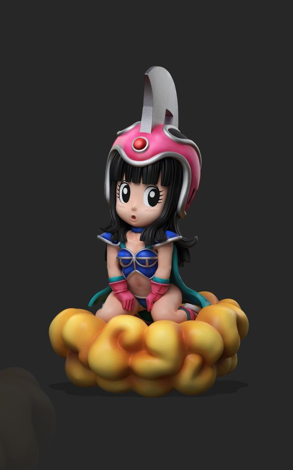 【預購】Power-Studio > 七龍珠 > 騎雲琪琪 七龍珠,騎雲琪琪,GK,玩具,模型,雕像,共鳴
