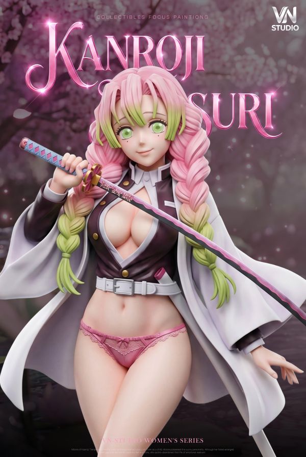 【預購】VN-Studio > 鬼滅之刃 > 1/6 戀柱-甘露寺蜜璃 VN-Studio,鬼滅之刃,甘露寺蜜璃,戀柱,GK,玩具,收藏,擺件,模型,公仔,人偶,手辦,動漫