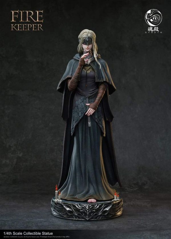 【預購】魂殿工作室 > 黑暗靈魂 > 1/4 防火女2.0 魂殿工作室,黑暗靈魂,防火女,GK,玩具,收藏,擺件,模型,公仔,人偶,手辦,動漫