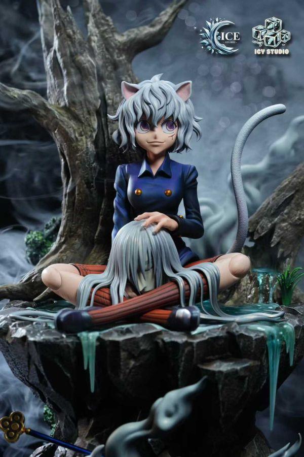 【補款】Icy-Studio & ICE冰屋 > HUNTER×HUNTER全職獵人 > 1/6 貓女尼飛比特&凱特 (雙版本) 全職獵人,貓女尼飛比特&凱特,GK,玩具,收藏,擺件