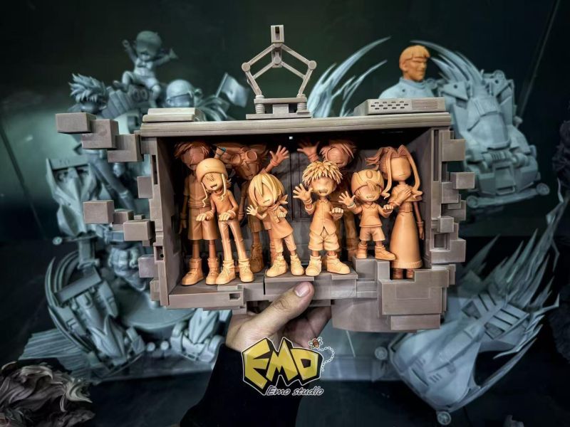 【預購】Emo > 數碼寶貝 > 畢業雕像第漆彈 初代數碼 Seven-Studio,海賊王,艾斯,GK,玩具,收藏,擺件,模型,公仔,人偶,手辦,動漫