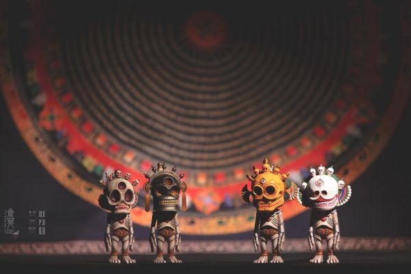 【預購】滄溟工作室 > 屍陀林主 潮玩 (多版本) 屍陀林主,潮玩 靈魂,GK,玩具,模型,雕像,共鳴