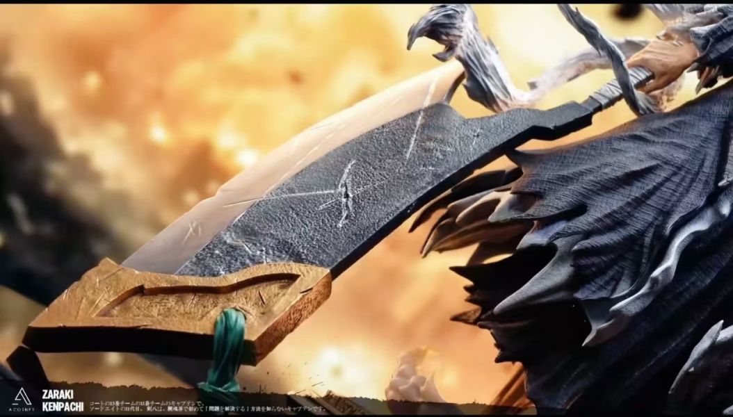 【售罄-代購/追加服務請洽客服】A CORNER-Studio>BLEACH死神>1/6 & 1/4 典藏人物圖鑒 更木劍八 七龍珠,Dragonball,布羅利,悟吉塔,超級賽亞人,賽亞人,GK,玩具,模型,雕像,共鳴