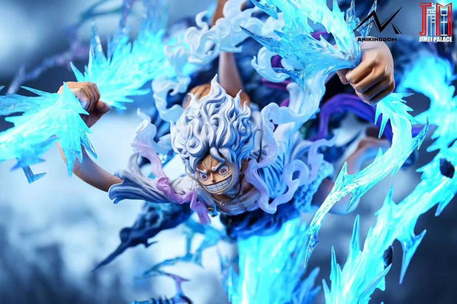 【預購】ANIKINGDOM & 集美殿堂 > 海賊王 > 五檔 尼卡魯夫 海賊王,魯夫,GK,玩具,模型,雕像,共鳴