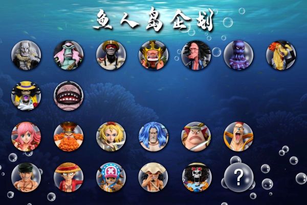 【預購】A+研究所>海賊王>魚人島企劃草帽團 布魯克 