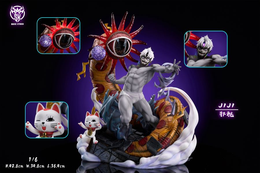 【售罄-代購/追加服務請洽客服】Mask-Studio > 膽大黨 > 1/6 超自然武裝 邪視 吉吉 膽大黨,吉吉,GK,玩具,模型,雕像,共鳴