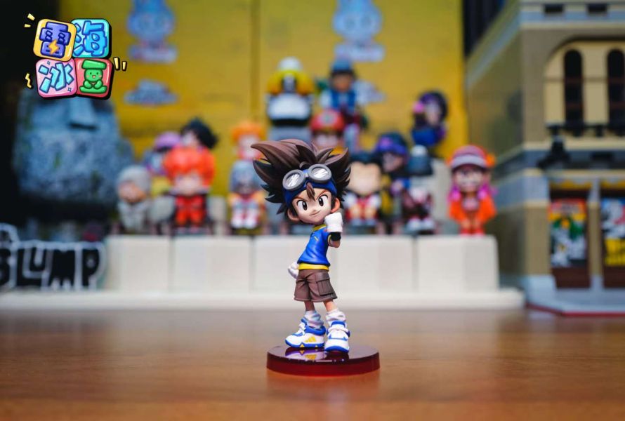 【預購】雷海冰豆工作室 > 數碼寶貝 > WCF 八神太一 雷海冰豆工作室,數碼寶貝,八神太一,GK,玩具,收藏,擺件,模型,公仔,人偶,手辦,動漫