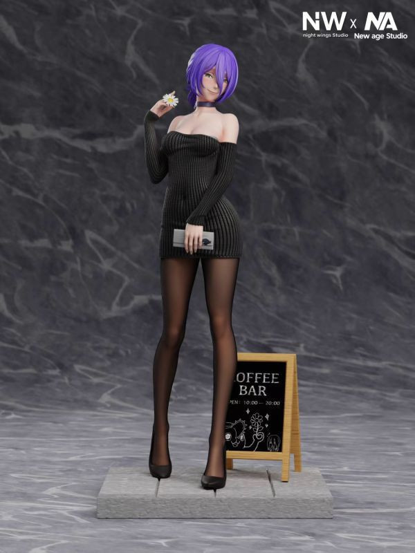 【預購】Night Wing & New Age-Studio > 鏈鋸人 > 炸彈少女 蕾塞 (多版本) 鏈鋸人,蕾塞,GK,玩具,收藏,擺件