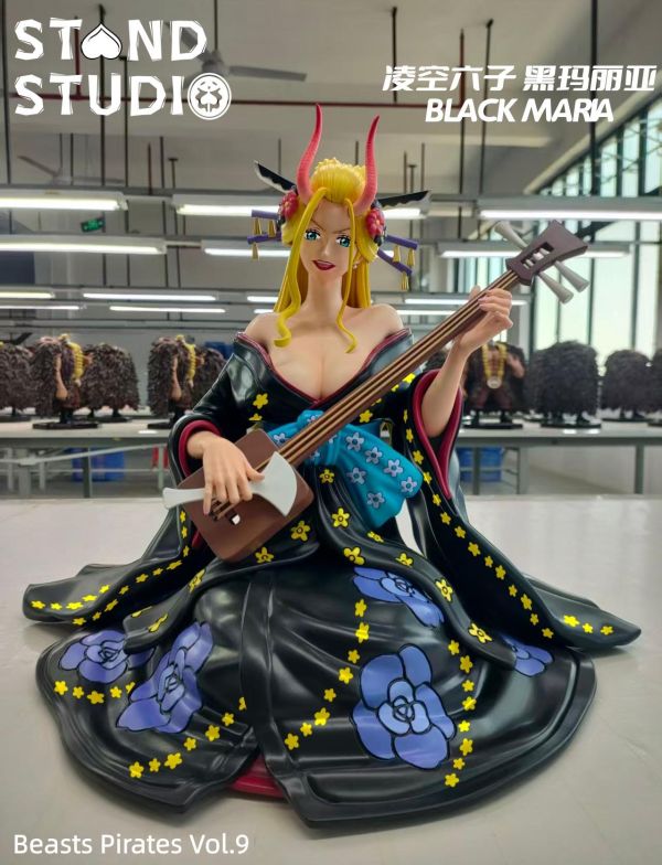 【預購】替身工作室 > 海賊王 > 淩空六子 黑瑪麗亞 替身工作室,海賊王,黑瑪麗亞,GK,玩具,收藏,擺件,模型,公仔,人偶,手辦,動漫