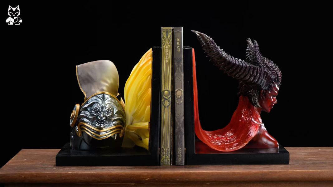 【預購】皮皮工作室 > 暗黑破壞神 > 創世天父伊納瑞斯 & 庇護之地聖母莉莉絲Lilith·庇護之地聖母 皮皮工作室,暗黑破壞神,創世天父伊納瑞斯,庇護之地聖母莉莉絲Lilith·庇護之地聖母,GK,玩具,收藏,擺件,模型,公仔,人偶,手辦,動漫