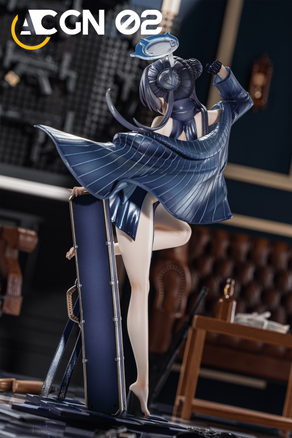 【預購】ACGN 02 > 蔚藍檔案 > 1/6 銃槍ver.龍華妃咲 ACGN 02,蔚藍檔案,龍華妃咲,GK,玩具,收藏,擺件,模型,公仔,人偶,手辦,動漫