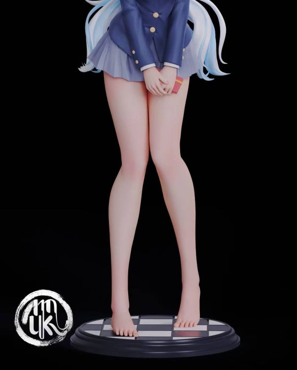 【預購】MoKu-Studio > 原神 > 1/6 表白的芙寧娜 (雙版本) 原神,芙寧娜,GK,玩具,模型,雕像,共鳴