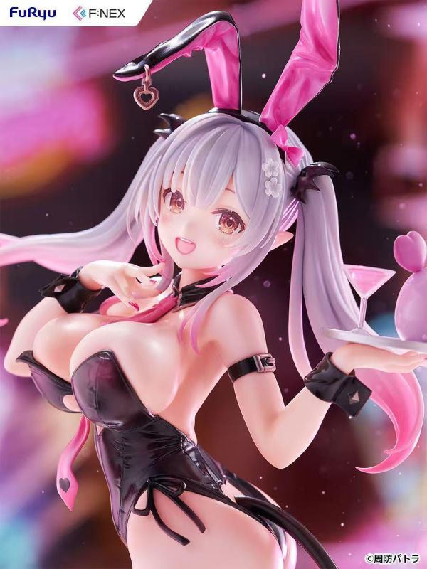 【預購】F:NEX > VTuber > 1/6 兔女郎Ver.周防帕特拉 周防パトラ F:NEX,VTuber,周防帕特拉,GK,玩具,收藏,擺件,模型,公仔,人偶,手辦,動漫
