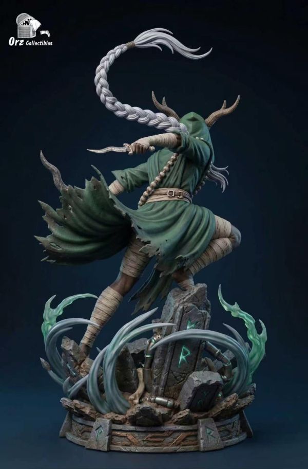 【預購】Orz Collectibles > 殺戮尖塔 > 1/4&1/6 靜默獵手 Orz Collectibles,殺戮尖塔,靜默獵手,GK,玩具,收藏,擺件,模型,公仔,人偶,手辦,動漫