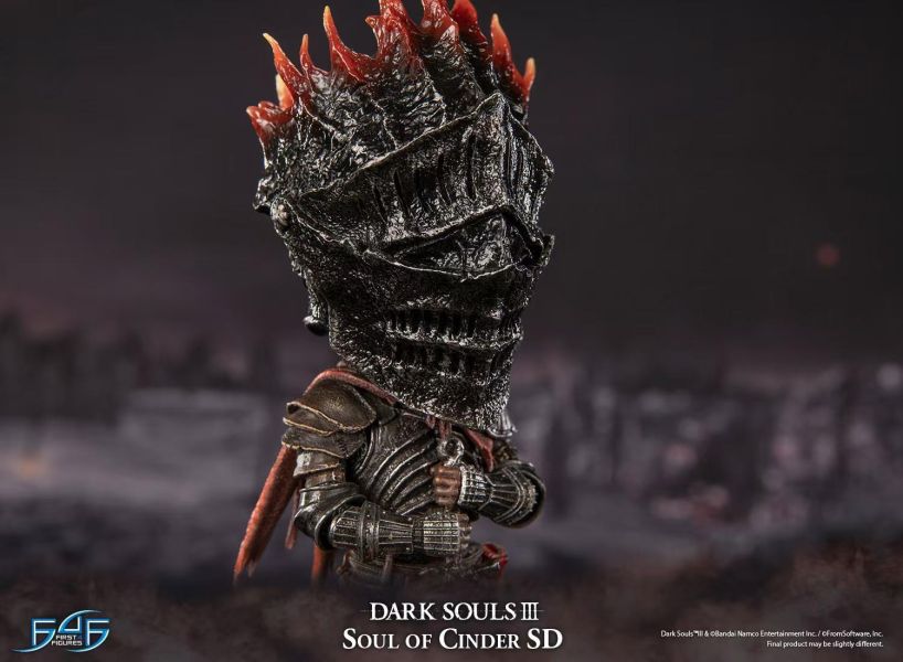 【預購】First 4 Figures > 黑暗之魂3 > Q版雕像 薪王們的化身 First 4 Figures,黑暗之魂,薪王,GK,玩具,收藏,擺件,模型,公仔,人偶,手辦,動漫