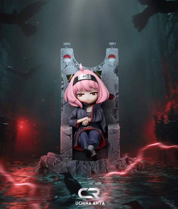 【代購】CR工作室> SPY×FAMILY間諜家家酒  & 火影忍者 > 坐姿王座鼬安妮亞(雙配色) 間諜家家酒,SPYFAMILY,SPYxFAMILY,火影忍者,坐姿王座鼬安妮亞,安妮亞,佛傑,GK