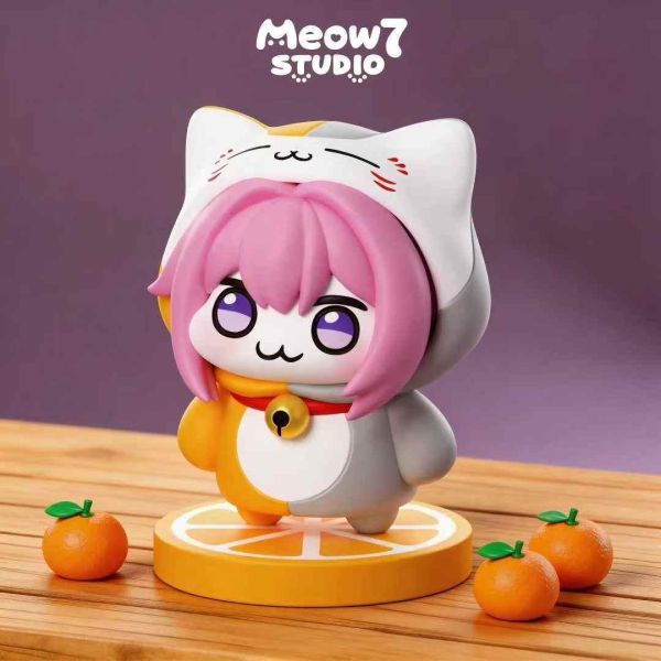 【預購】Meow7喵奇妙妙屋 > NIKKE勝利女神：妮姬 > doro cos貓咪老師 睡衣版 Blue Snail藍蝸牛,楓之谷,扭曲時間,GK,玩具,收藏,擺件,模型,公仔,人偶,手辦,動漫