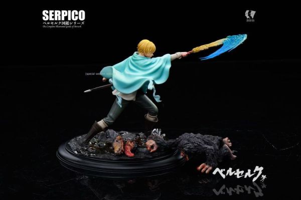 【預購】BIHS工作室 > 烙印勇士 > 桌面級圖鑒第三彈 狐貍 塞爾彼高與獸鬼的戰鬥 (多版本) BIHS工作室,烙印勇士,塞爾彼高,GK,玩具,收藏,擺件,模型,公仔,人偶,手辦,動漫