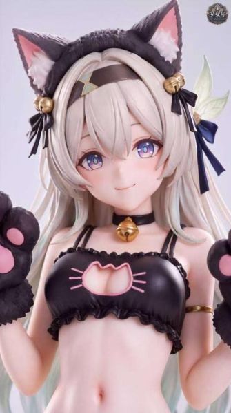 【預購】少女屋 > 崩壞：星穹鐵道 > 1/6 貓耳 流螢 少女屋,崩壞：星穹鐵道,流螢,GK,玩具,收藏,擺件,模型,公仔,人偶,手辦,動漫
