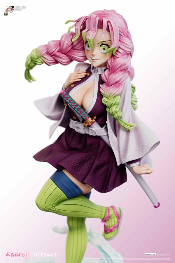 【預購】Biubiu-Studio > 鬼滅之刃 > 1/6 第1彈 甘露寺蜜璃 YL-Studio,鬼滅之刃,甘露寺蜜璃,GK,玩具,收藏,擺件,模型,公仔,人偶,手辦,動漫