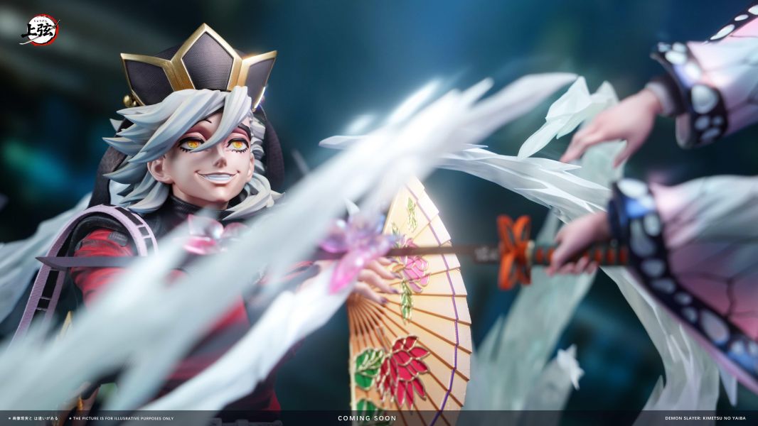 【預購】上弦-Studio > 鬼滅之刃 > 蝴蝶忍vs童磨 TSUME,鬼滅之刃,我妻善逸,GK,玩具,收藏,擺件,模型,公仔,人偶,手辦,動漫