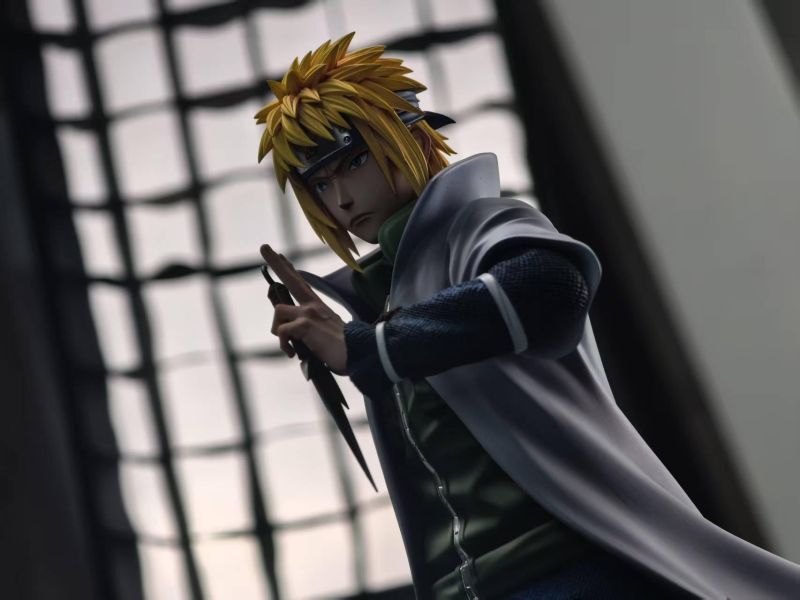 【預購】Gap-Studio > 火影忍者 > 1/6 共鳴系列 波風水門 GC-Studio,Fate,遠坂凜,GK,玩具,收藏,擺件,模型,公仔,人偶,手辦,動漫