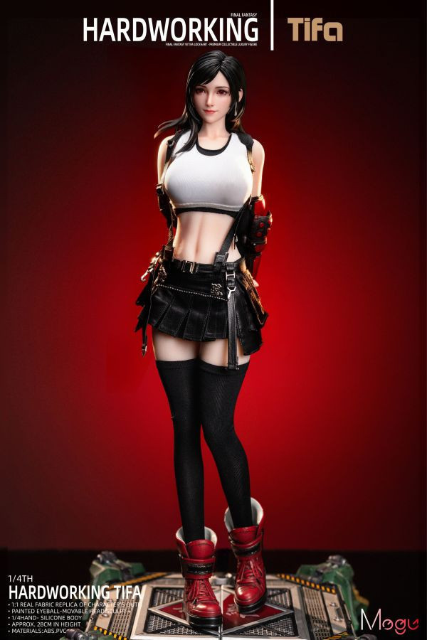 【預購】Mogu-Studio > Final Fantasy最終幻想 > 1/4 蒂法 Mogu-Studio,Final Fantasy最終幻想,蒂法,GK,玩具,收藏,擺件,模型,公仔,人偶,手辦,動漫