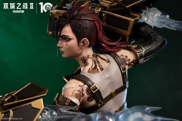 【補款】開天工作室>League of Legends英雄聯盟>1/4 奧術2 菲艾 怪博士與機器娃娃,阿拉蕾,GK,玩具,模型,雕像,擺飾,收藏,共鳴