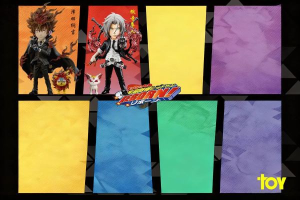 【預購】TOY工作室 > 家庭教師HITMAN REBORN! > WCF 動漫IP主角共鳴第二彈 獄寺隼人 TOY工作室,家庭教師HITMAN REBORN!,獄寺隼人,GK,玩具,收藏,擺件,模型,公仔,人偶,手辦,動漫