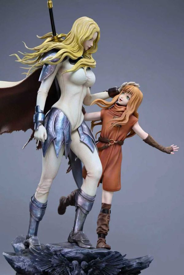 【預購】AT-Studio & BIHS工作室 > 獵魔戰記 > 1/4 泰莉莎 & 克蕾雅 (雙版本) AT-Studio,BIHS工作室,獵魔戰記,泰莉莎,克蕾雅,GK,玩具,收藏,擺件,模型,公人偶,手辦,動漫