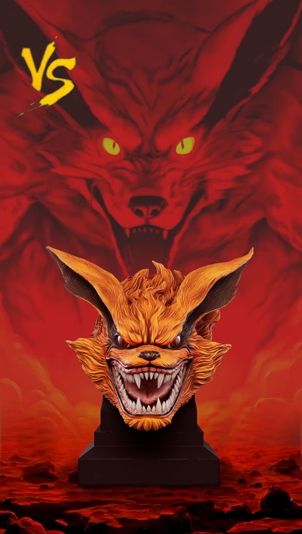【預購】VS模玩 > 火影忍者 > 九尾 九喇嘛頭雕 VS模玩,火影忍者,九尾,九喇嘛,GK,玩具,收藏,擺件,模型,公仔,人偶,手辦,動漫
