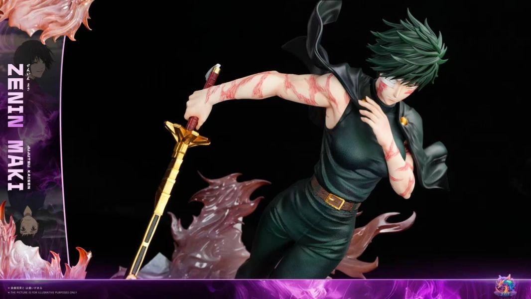 【預購】YQY-Studio > 咒術迴戰 > 覺醒天與暴君 禪院真系 YQY-Studio,咒術迴戰,禪院真系,GK,玩具,收藏,擺件,模型,公仔,人偶,手辦,動漫