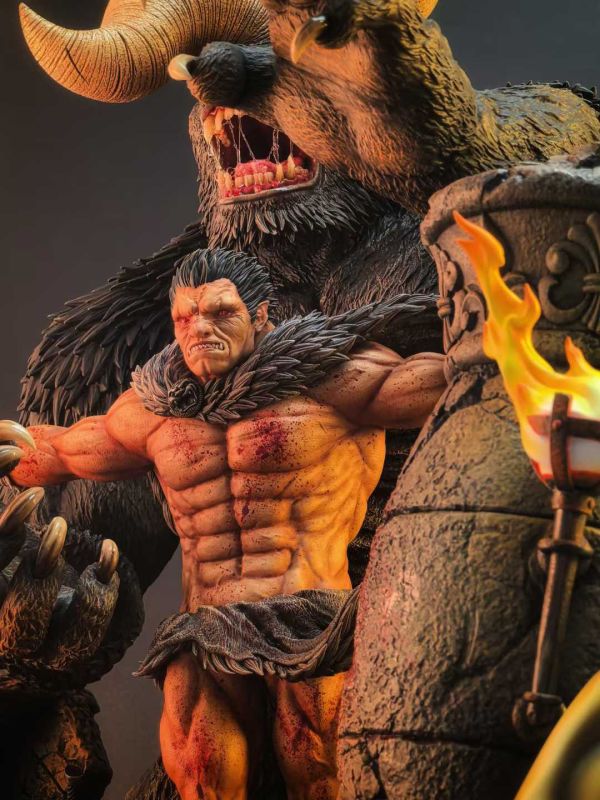 【預購】Iron Eleven & Figure class>劍風傳奇>1/4 不死戰士 Nosferatu Zodd左德 怪博士與機器娃娃,阿拉蕾,GK,玩具,模型,雕像,擺飾,收藏,共鳴