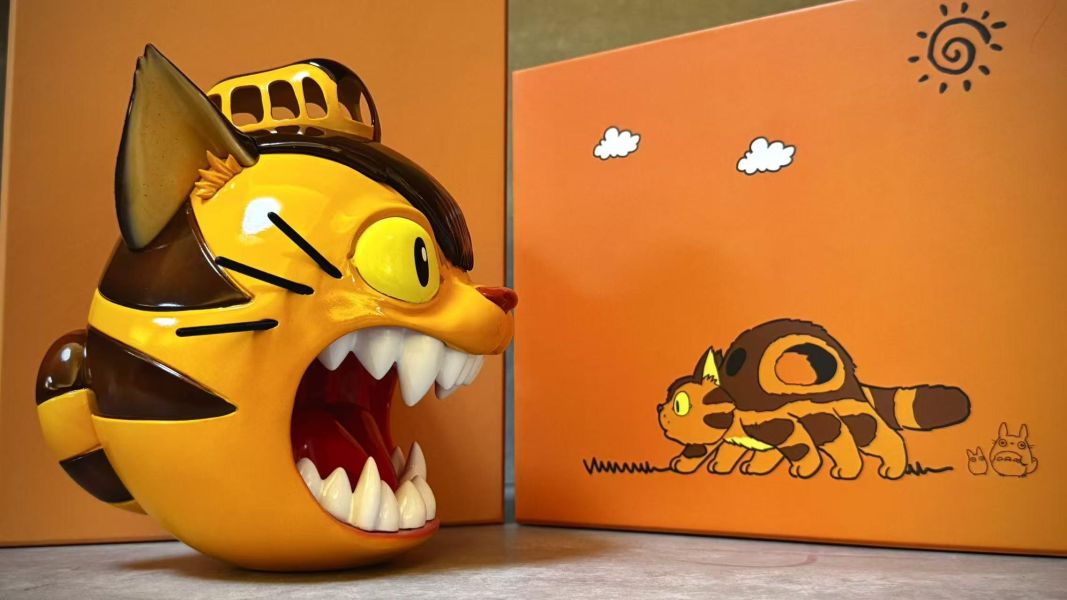 【海外現貨】Lazy Fish > 宮崎駿 > 龍貓公車達摩 達摩蛋系列003 Lazy Fish,宮崎駿,龍貓公車,GK,玩具,收藏,擺件,模型,公仔,人偶,手辦,動漫