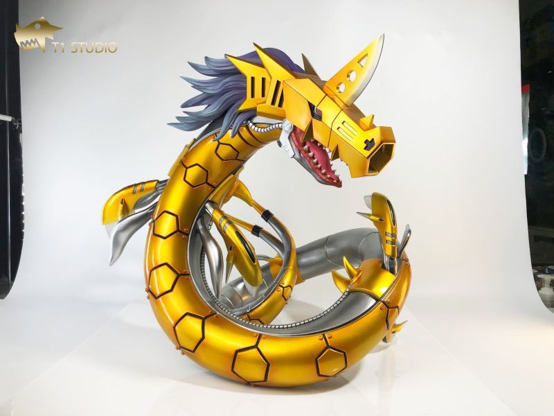 【預購】T1-Studio > 數碼寶貝 > 黑暗四天王系列 鋼鐵海龍獸 (雙版本) T1-Studio,數碼寶貝,鋼鐵海龍獸,GK,玩具,收藏,擺件,模型,公仔,人偶,手辦,動漫