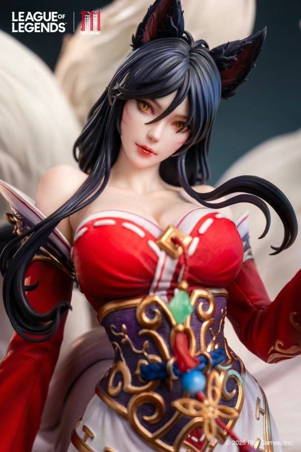 【預購】《正版授權》集美殿堂>League of Legends英雄聯盟>九尾妖狐 阿璃 