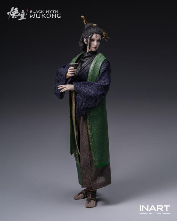 【預購】《正版授權》INART > 黑神話：悟空 > 1/12 可動人偶 四姐 INART,黑神話：悟空,四姐,GK,玩具,收藏,擺件,模型,公仔,人偶,手辦,動漫