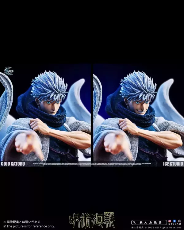 【預購】ICE冰屋 > 咒術迴戰 > 1/6 五條悟 (雙版本) ICE冰屋,咒術迴戰,五條悟,GK,玩具,收藏,擺件,模型,公仔,人偶,手辦,動漫