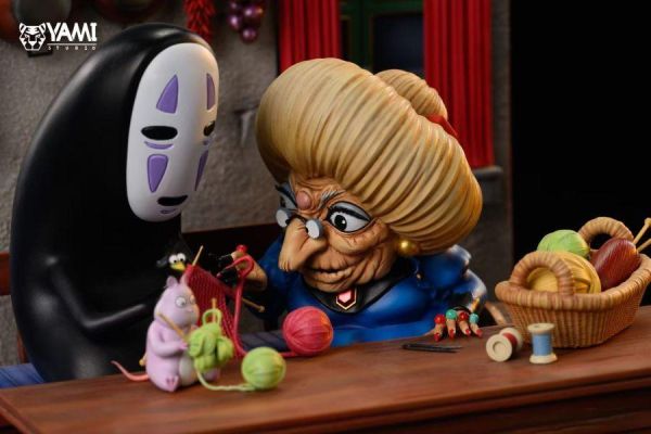 【海外現貨】YAMI-Studio > 宮崎駿 > 守護千尋 場景系列 宮崎駿,千與千尋,千尋,GK,玩具,模型,雕像,共鳴