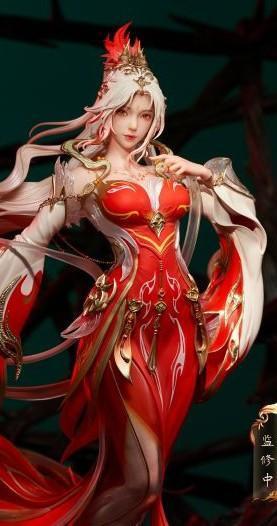 【代購】《正版授權》PIJI否極>完美世界>動畫劇場版ver. 輕雕像 火靈兒 完美世界,火靈兒,PIJI否極,GK,玩具,模型,雕像,擺飾,收藏,共鳴