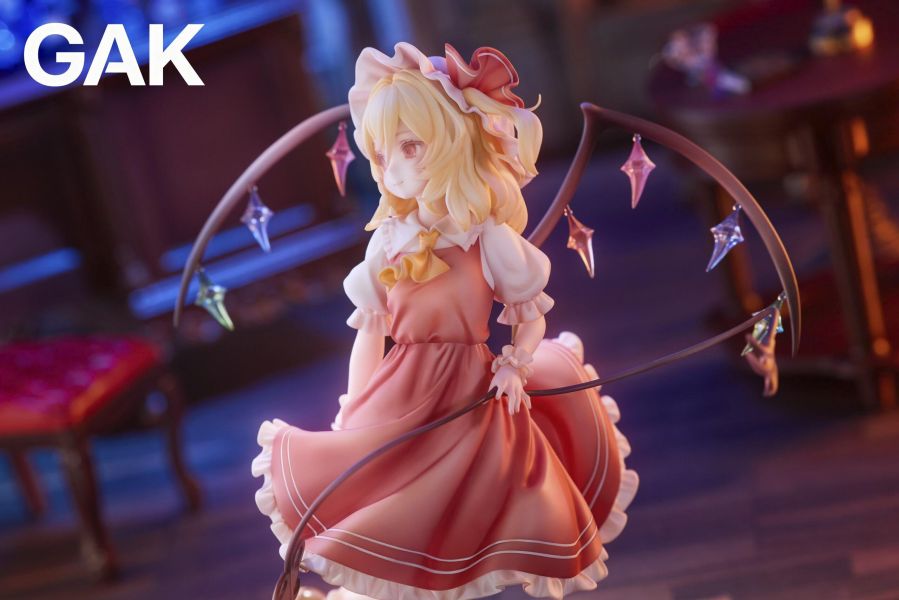 【預購】GAK > 東方Project > 1/7 蕾米莉亞·斯卡蕾特 & 芙蘭朵露·斯卡蕾特 ACGN 02,NIKKE勝利女神：妮姬,紅蓮,GK,玩具,收藏,擺件,模型,公仔,人偶,手辦,動漫