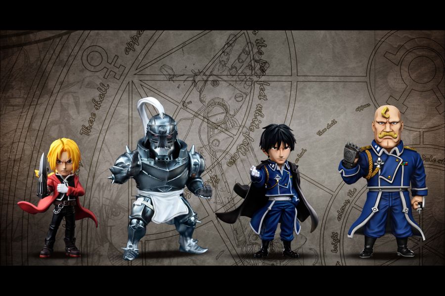 【預購】A+研究所 > 鋼之鍊金術師 > 艾瑞克斯·路易·阿姆斯特朗 A+研究所,鋼之鍊金術師,艾瑞克斯·路易·阿姆斯特朗,GK,玩具,收藏,擺件,模型,公仔,人偶,手辦,動漫