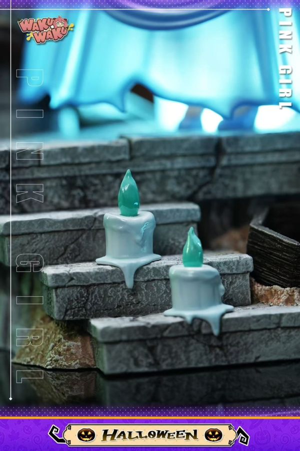 【預購】WAKUWAKU > SPYxFAMILY間諜家家酒 > 2025萬聖節限定 安妮亞 POPO,鏈鋸人,蕾潔,GK,玩具,收藏,擺件,模型,公人偶,手辦,動漫